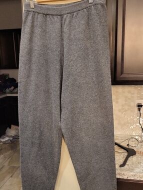 Lands End Grey Cashmere Pants
